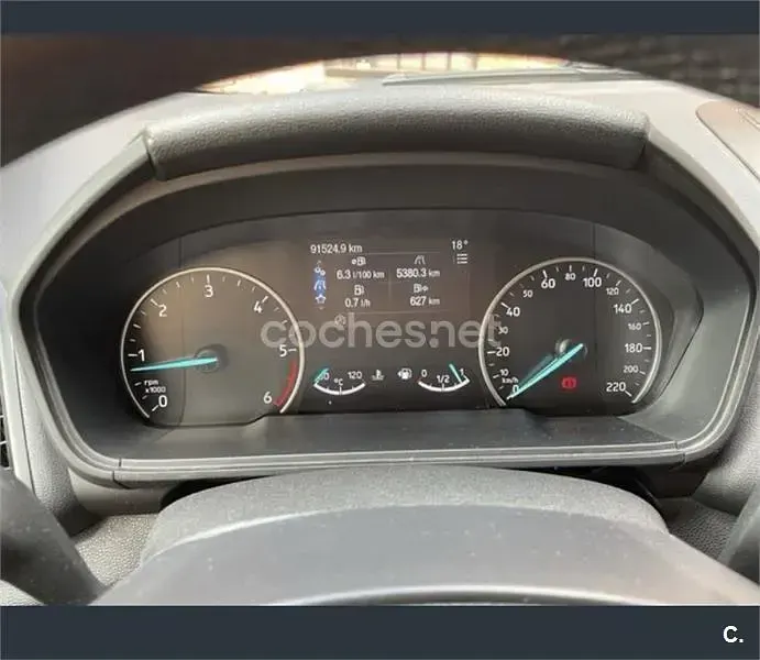 Usado Ford Ecosport Titanium 125 CV (91 kW) 2019 Negro SUV