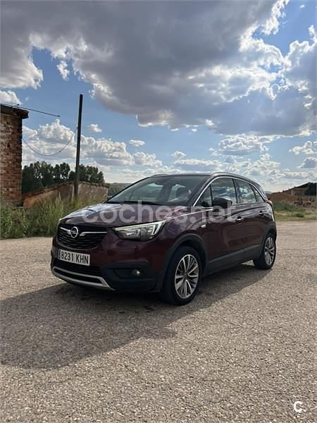 Granate Usado 2018 Opel Crossland X Excellence SUV | 8000 € (Buen precio) - Imagen 1/4