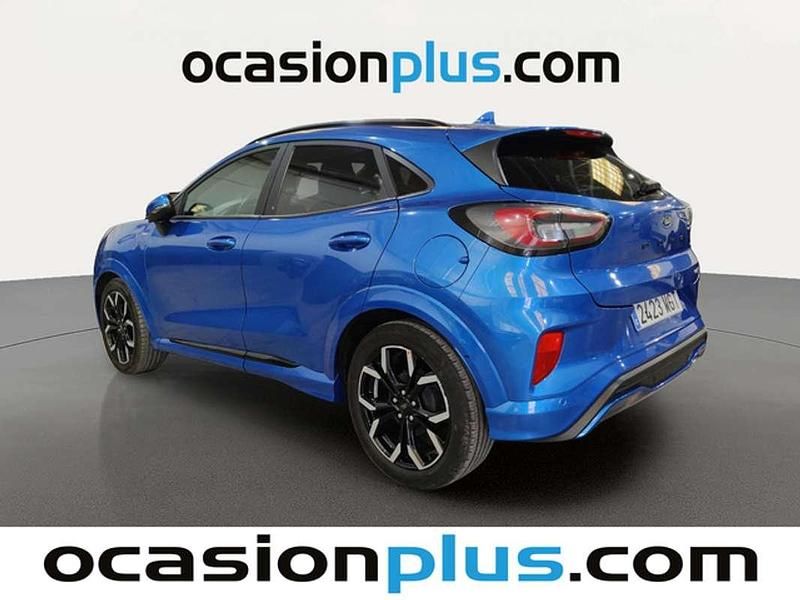 Usado Ford Puma ST-Line X 125 CV (91 kW) 2023 Azul SUV