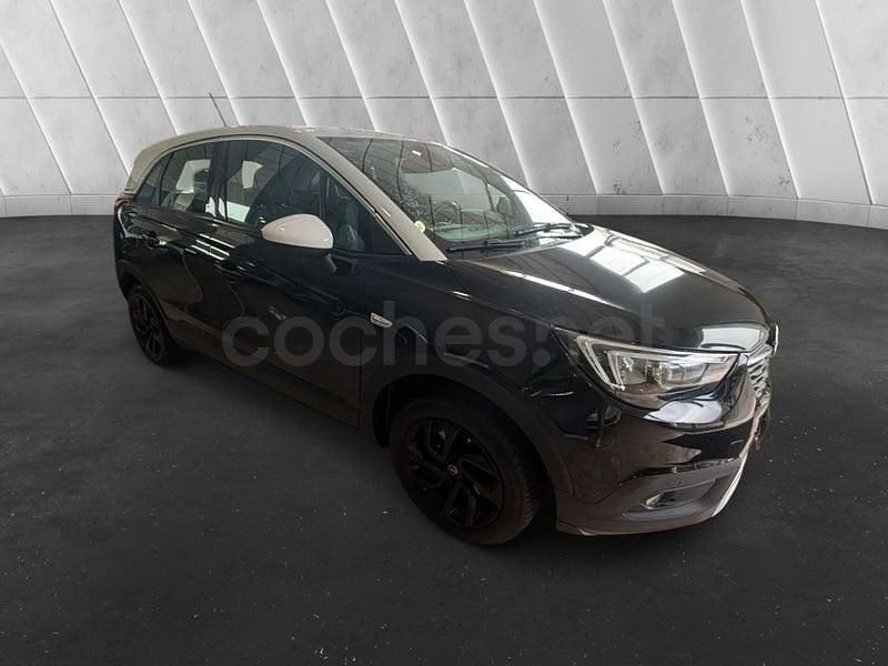 Usado Opel Crossland X Edition 110 CV (80 kW) 2019 Negro SUV