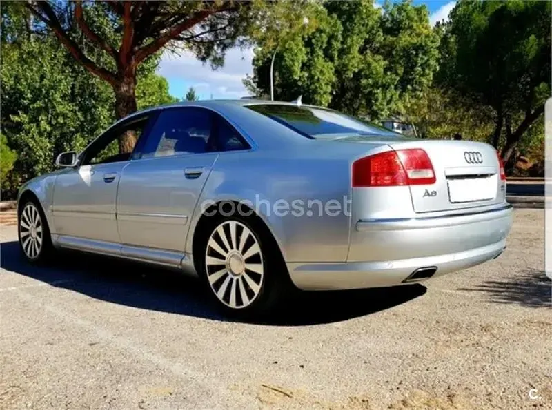 Usado Audi A8 450 CV (330 kW) 2005 Gris / plata Berlina
