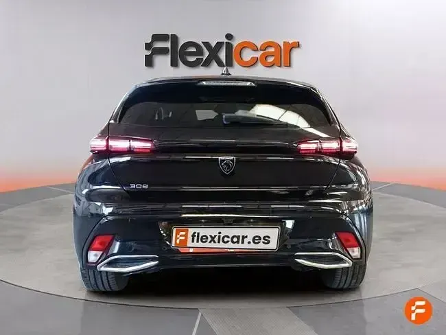 Usado Peugeot 308 Allure 130 CV (95 kW) 2024 Negro Berlina