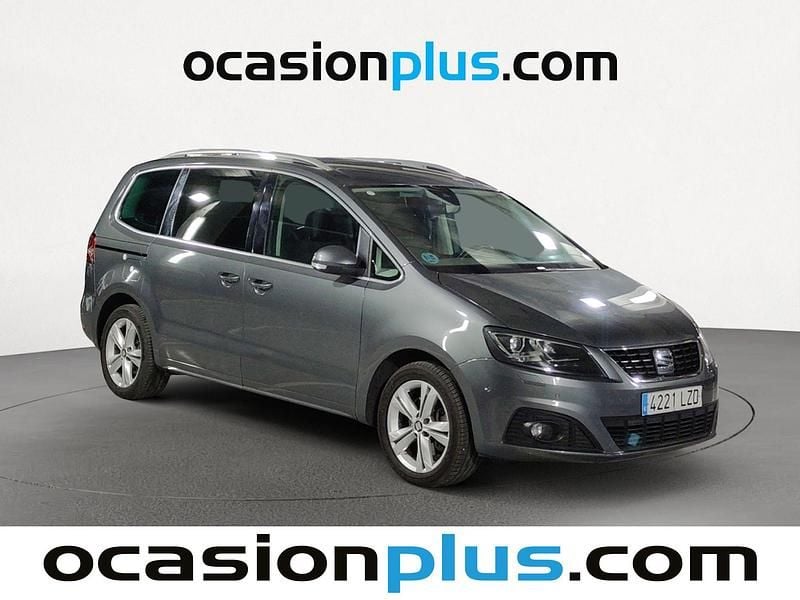 Usado Seat Alhambra XCELLENCE 150 CV (110 kW) 2022 Gris Monovolumen