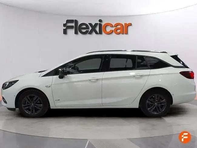 Usado Opel Astra GS Line 130 HP (95 kW) 2022 Branco Citadino