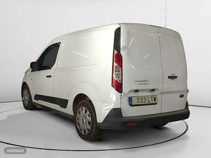 Usado Ford Transit Trend 101 CV (74 kW) 2021 Blanco Van