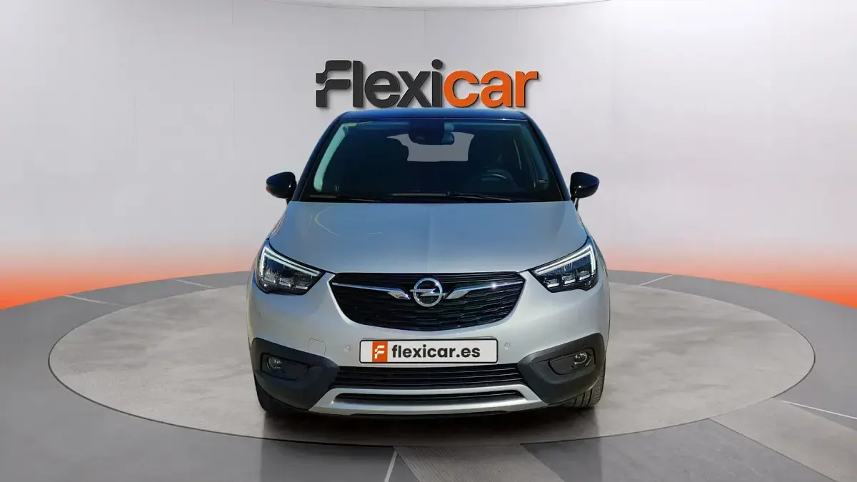 Usado Opel Crossland X Innovation 131 CV (96 kW) 2018 Gris SUV