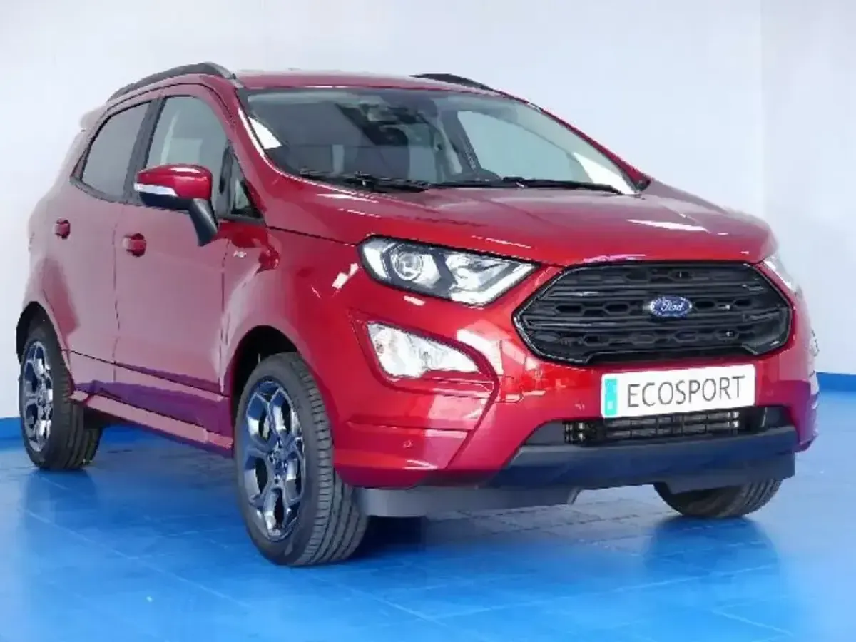 Usado Ford Ecosport ST-Line 125 CV (91 kW) 2021 Rojo SUV
