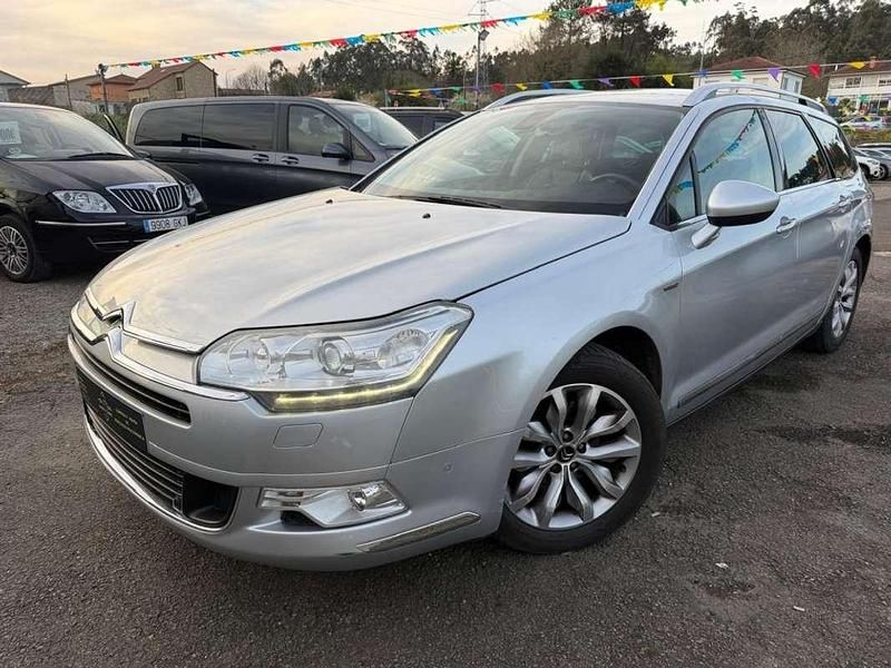 Usado Citroën C5 Exclusive 163 CV (119 kW) 2015 Gris Familiar
