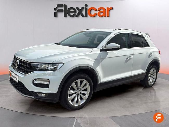 Usado VW T-Roc Advance 110 CV (80 kW) 2021 Blanco SUV
