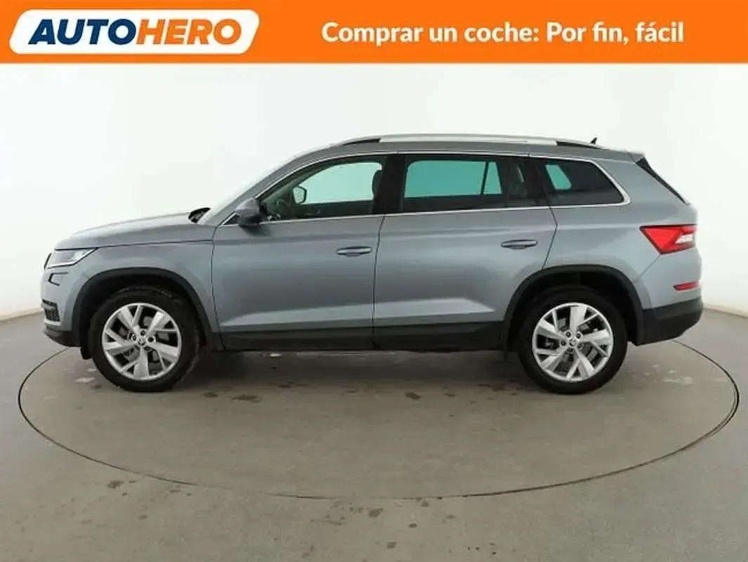Käytetty Skoda Kodiaq Style 150 HP (110 kW) 2019 Harmaa Katumaasturi