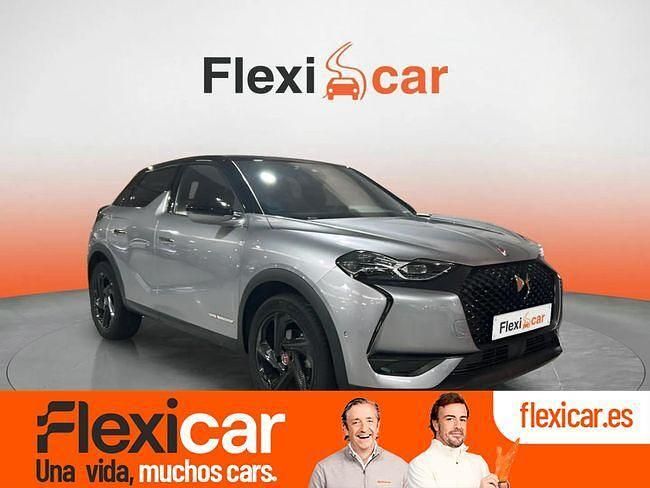 Usado DS Automobiles DS3 Crossback Performance 130 CV (95 kW) 2020 Gris / plata SUV