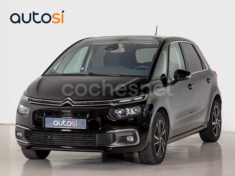 Gris / plata Usado 2018 Citroën C4 SpaceTourer Feel Monovolumen | 12.890 € (Precio justo) - Imagen 1/4