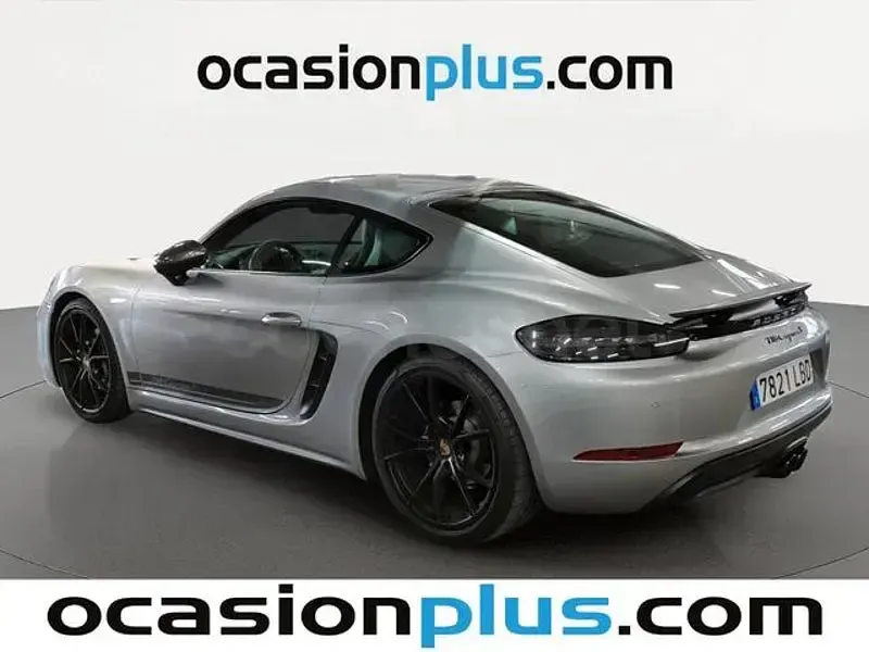 Usado Porsche 718 Cayman T 300 CV (220 kW) 2019 Gris / plata Coupe