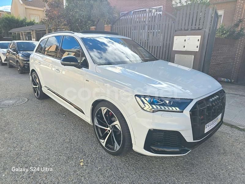 Usado Audi SQ7 Ambiente 435 CV (319 kW) 2020 Blanco SUV