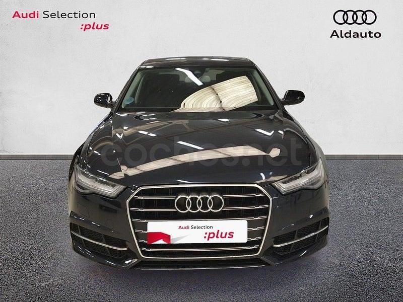 Usado Audi A6 190 CV (139 kW) 2017 Gris / plata Berlina