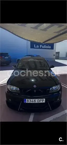 Usado BMW 118 122 CV (89 kW) 2005 Negro Utilitario