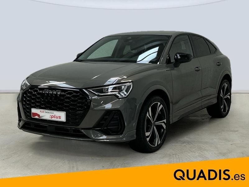 Gris Usado 2024 Audi Q3 Ambiente SUV | 47.500 € - Imagen 1/4