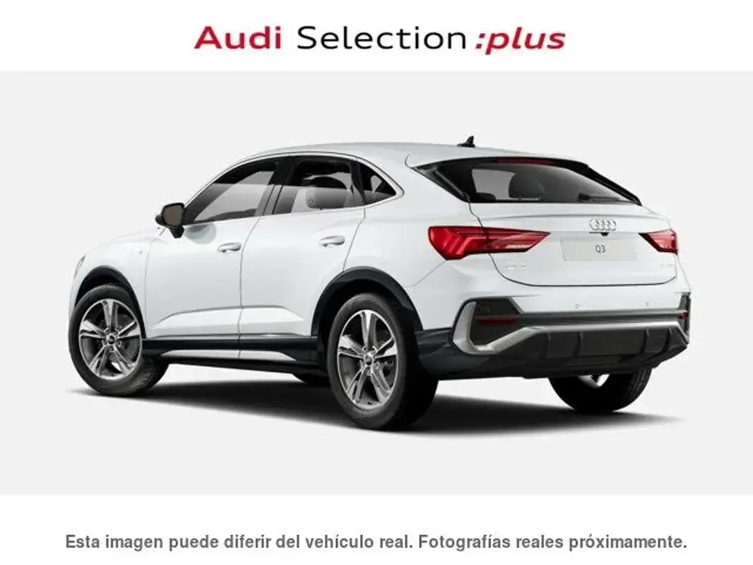Usado Audi Q3 Sportback 150 CV (110 kW) 2025 Blanco SUV