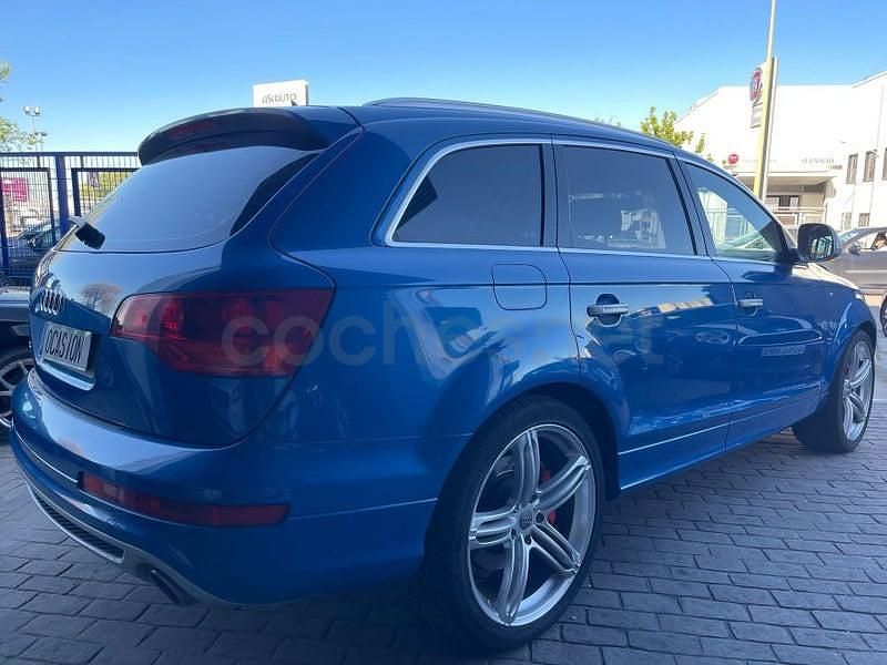 Usado Audi Q7 350 CV (257 kW) 2006 Azul SUV