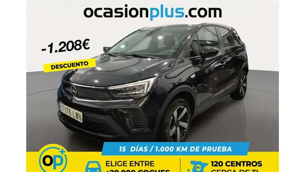 Usado Opel Crossland Edition 110 CV (80 kW) 2022 SUV