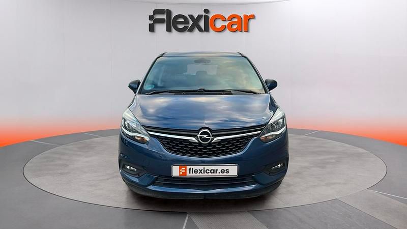 Usado Opel Zafira Tourer Family 140 CV (102 kW) 2017 Azul Monovolumen