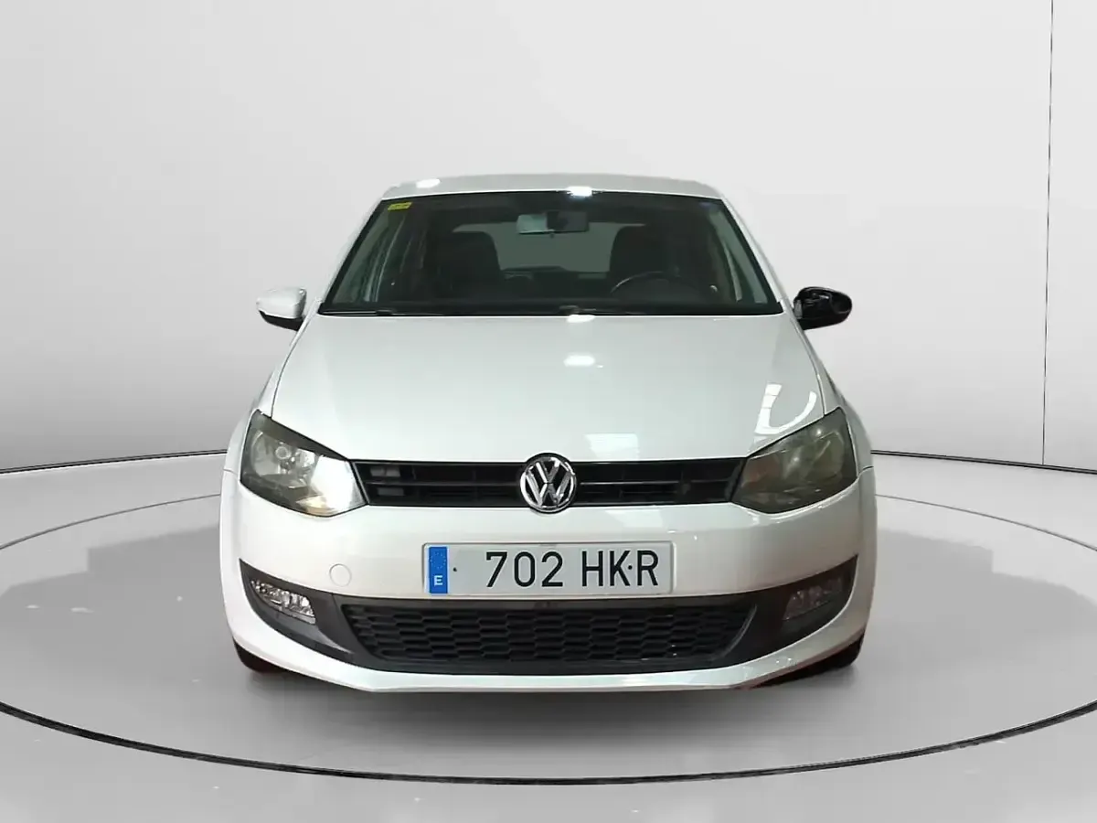 Usado VW Polo Advance 75 CV (55 kW) 2012 Blanco Utilitario