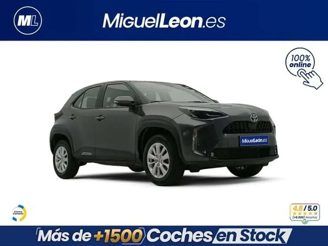 Usado Toyota Yaris Cross Active 116 CV (85 kW) 2024 Gris SUV