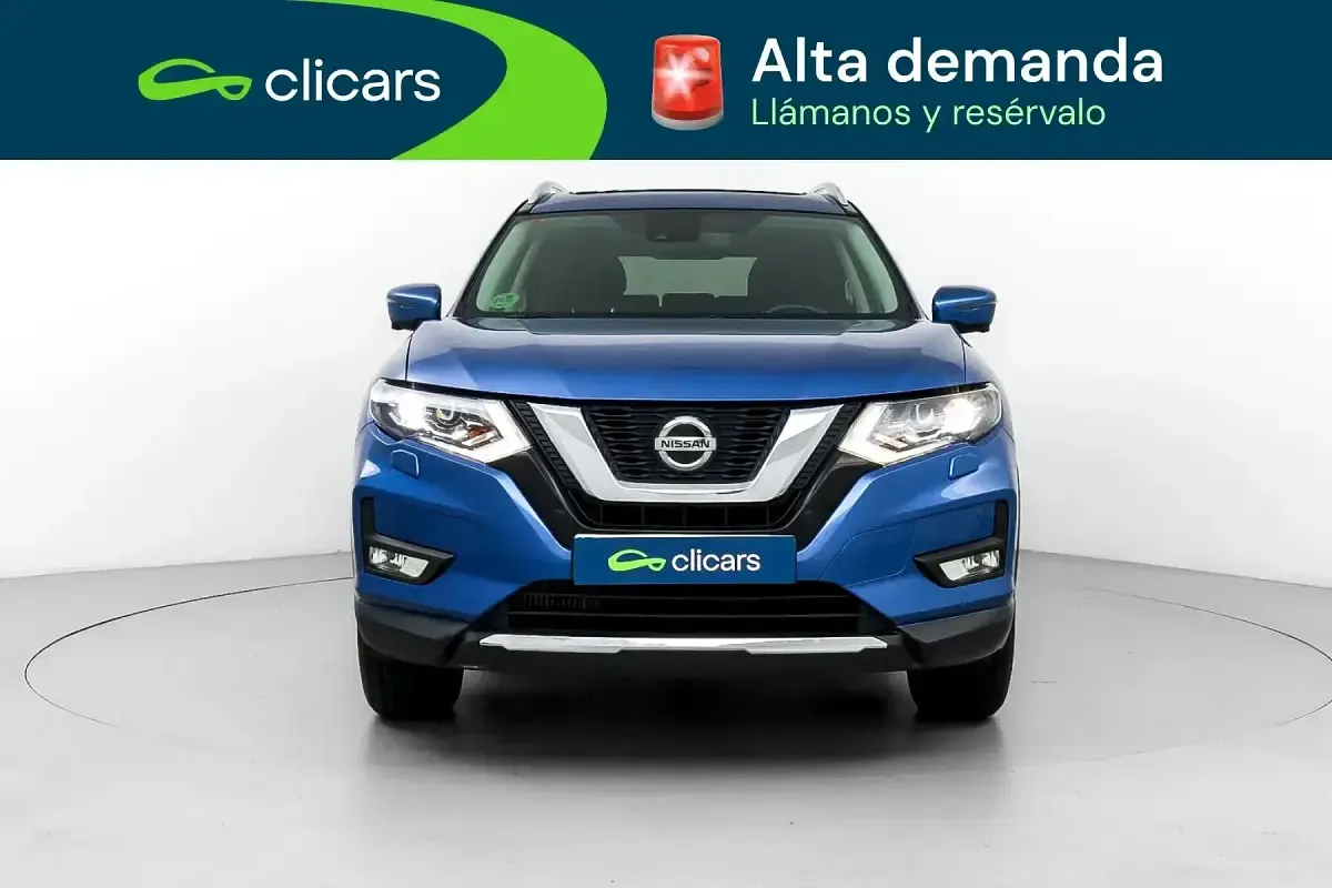 Usado Nissan X-Trail N-Connecta 160 CV (117 kW) 2019 Azul SUV