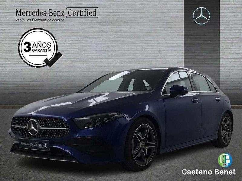 Azul Usado 2024 Mercedes A200 Berlina | 34.950 € (Precio justo) - Imagen 1/4