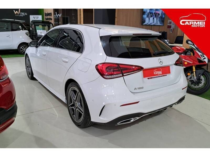 Blanco Usado 2021 Mercedes A180 AMG Utilitario | 22.500 € (Precio justo) - Imagen 1/2