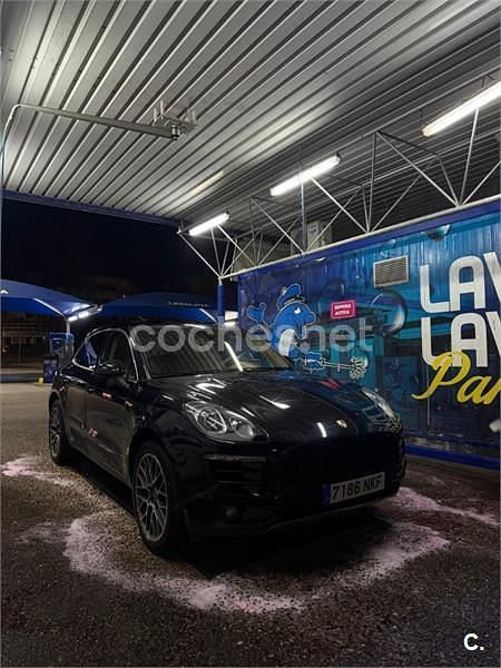 Usado Porsche Macan S 258 CV (189 kW) 2014 Negro SUV