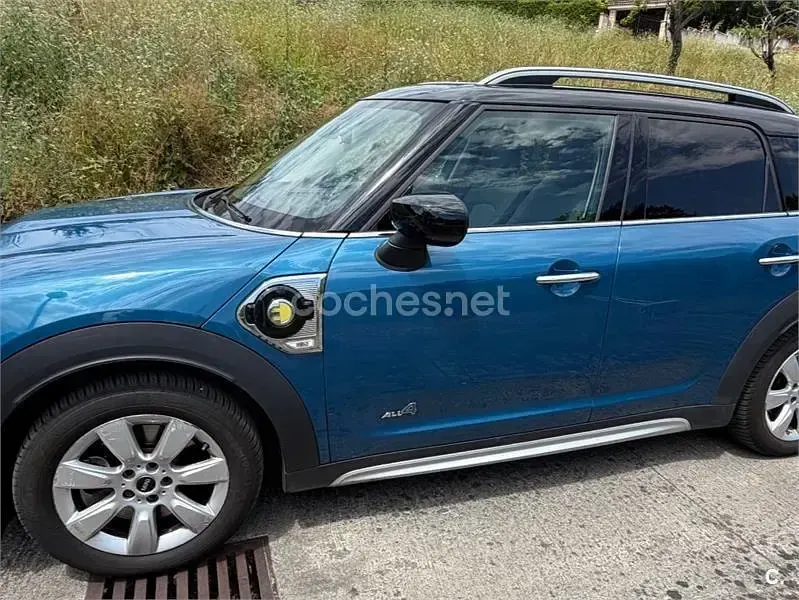 Usado Mini Cooper S Countryman 224 CV (164 kW) 2019 Azul SUV