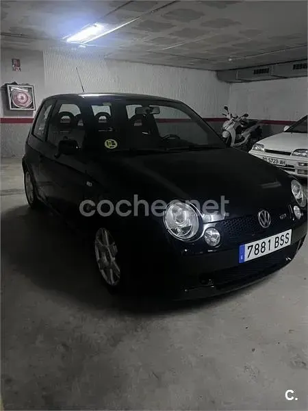 Usado VW Lupo GTI 125 CV (91 kW) 2002 Negro Utilitario