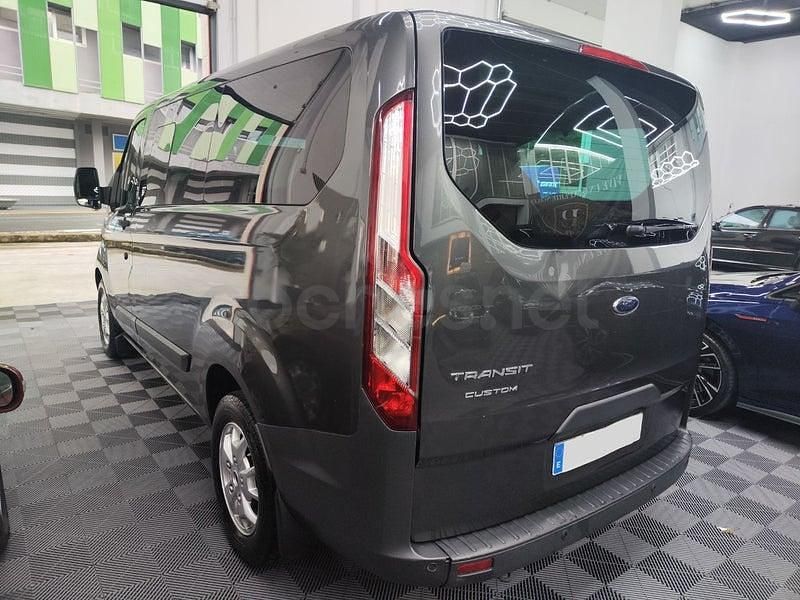 Usado Ford Transit Custom Nugget 130 CV (95 kW) 2016 Gris / plata Monovolumen