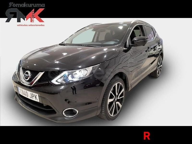 Usado Nissan Qashqai Tekna 131 CV (96 kW) 2016 Blanco SUV