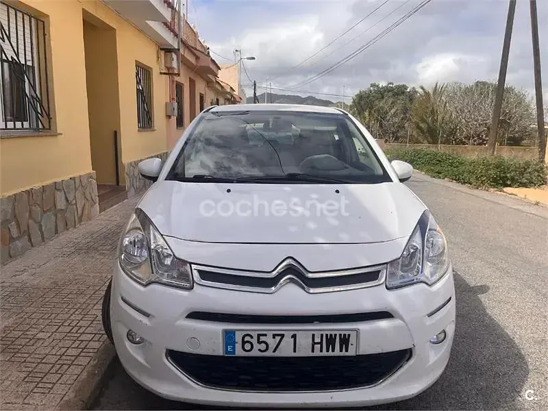 Brugt Citroën C3 PureTech 68 HK (50 kW) 2014 Hvid Sedan