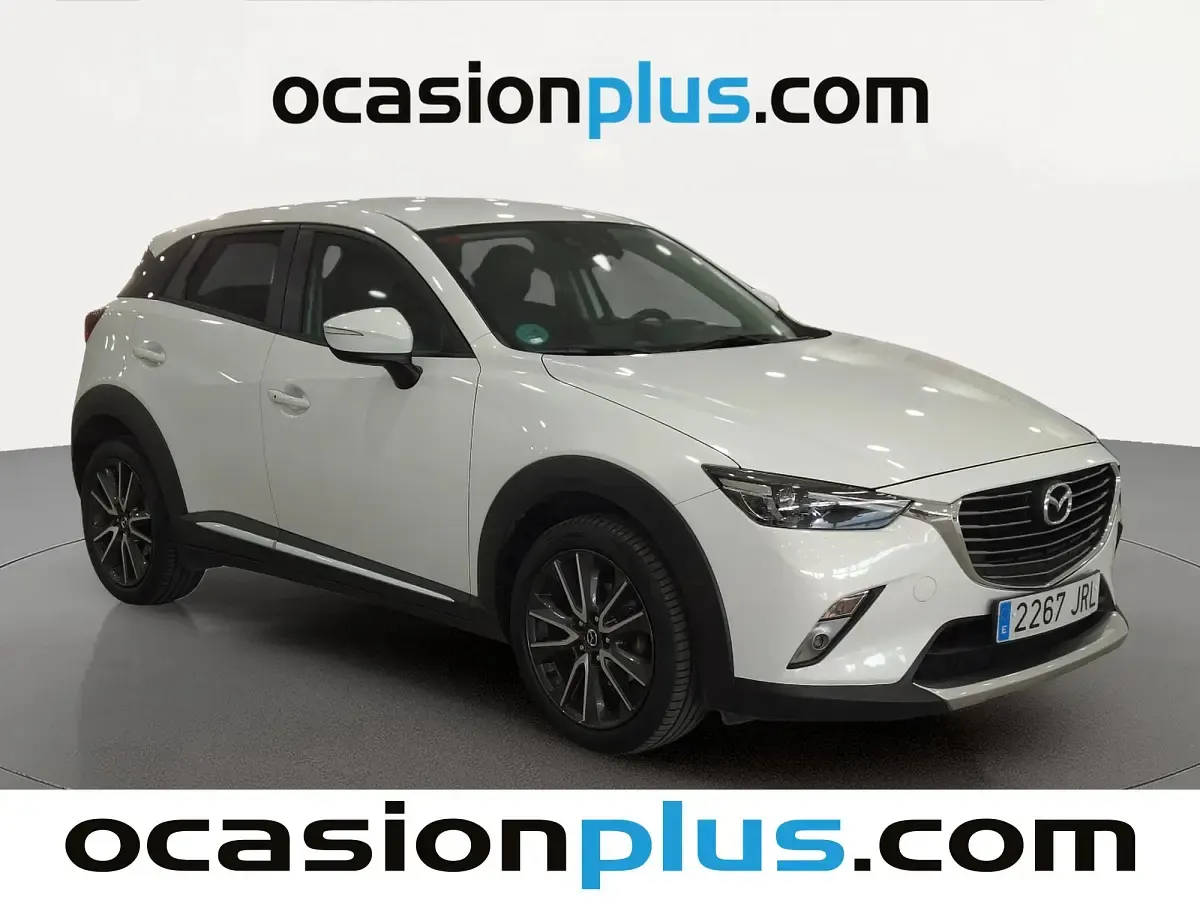 Usado Mazda CX-3 Luxury 120 CV (88 kW) 2016 Blanco SUV