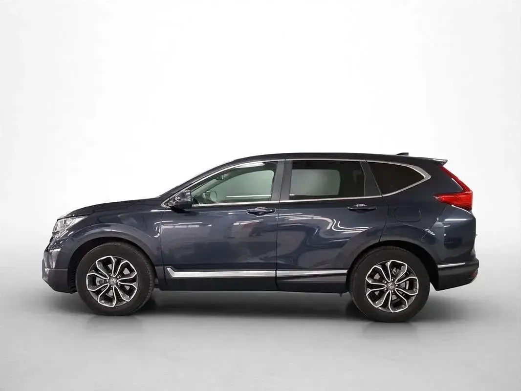 Usado Honda CR-V Elegance 186 CV (136 kW) 2021 Azul SUV