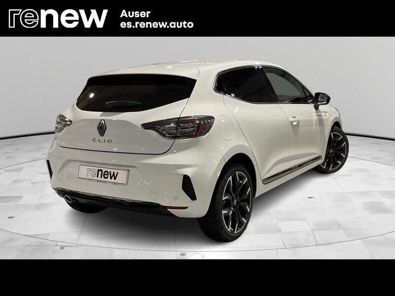 Nuevo Renault Clio V Techno 100 CV (73 kW) 2025 Blanco Berlina
