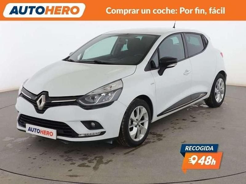 Blanco Usado 2018 Renault Clio IV LIMITED Utilitario | 11.999 € (Precio justo) - Imagen 1/3