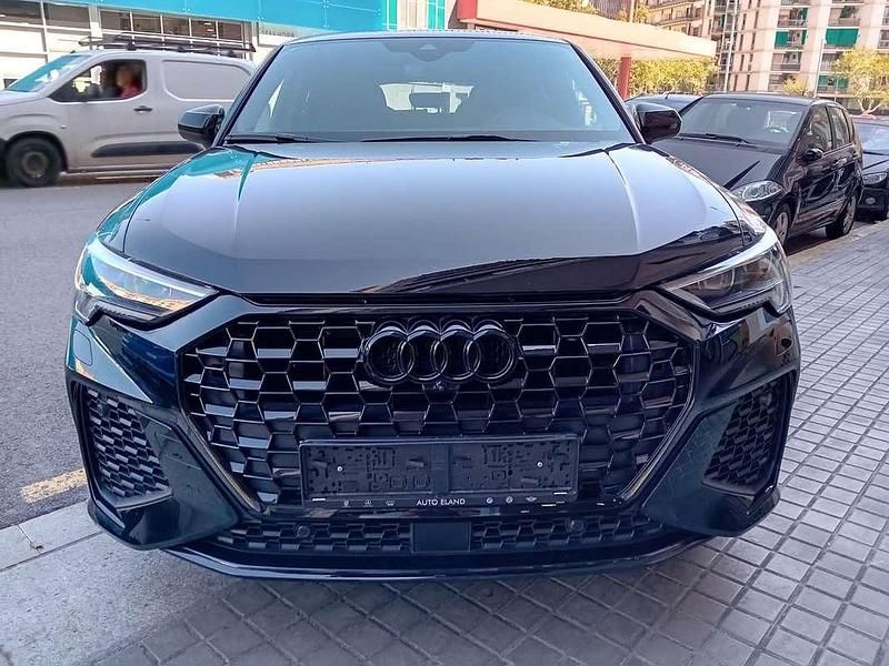 Begagnad Audi RS Q3 Sportback Sport 400 HK (294 kW) 2020 Svart SUV