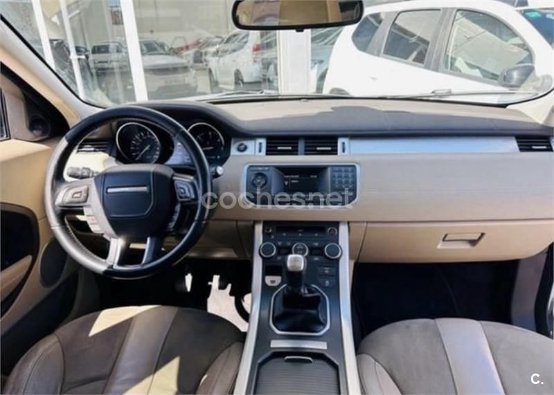 Blanco Usado 2013 Land Rover Range Rover evoque Dynamic SUV | 13.600 € (Un poco caro) - Imagen 1/4