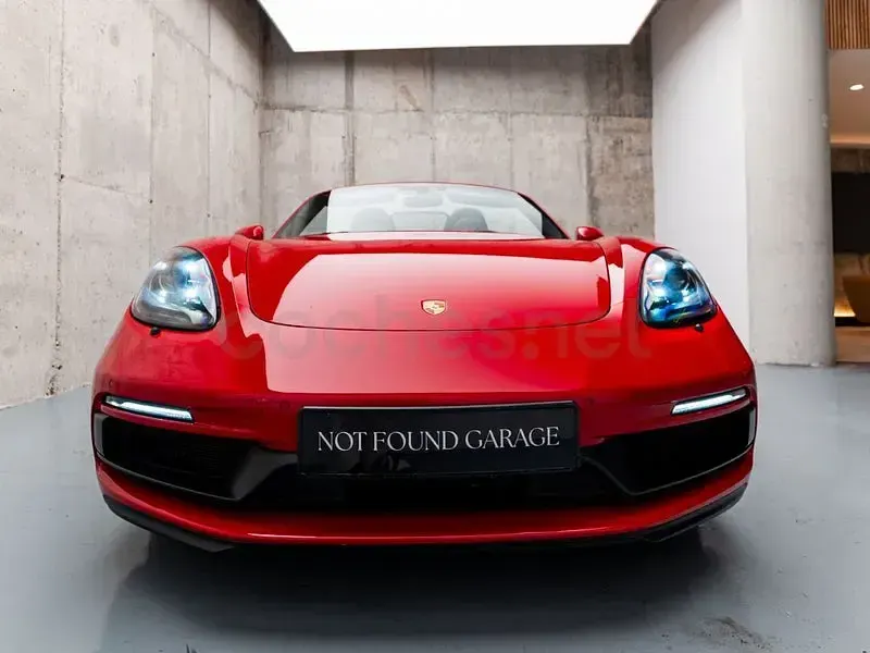 Usado Porsche 718 Boxster GTS 365 CV (268 kW) 2018 Rojo Descapotable