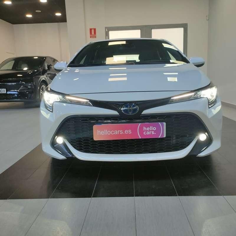 Usado Toyota Corolla Business Edition 122 CV (89 kW) 2021 Blanco Utilitario