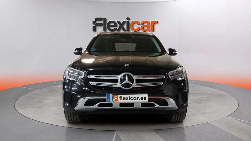 Usado Mercedes GLC220 197 CV (144 kW) 2022 Negro SUV