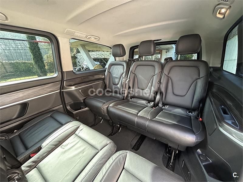 Usado Mercedes V220 Avantgarde 163 CV (119 kW) 2020 Negro Monovolumen