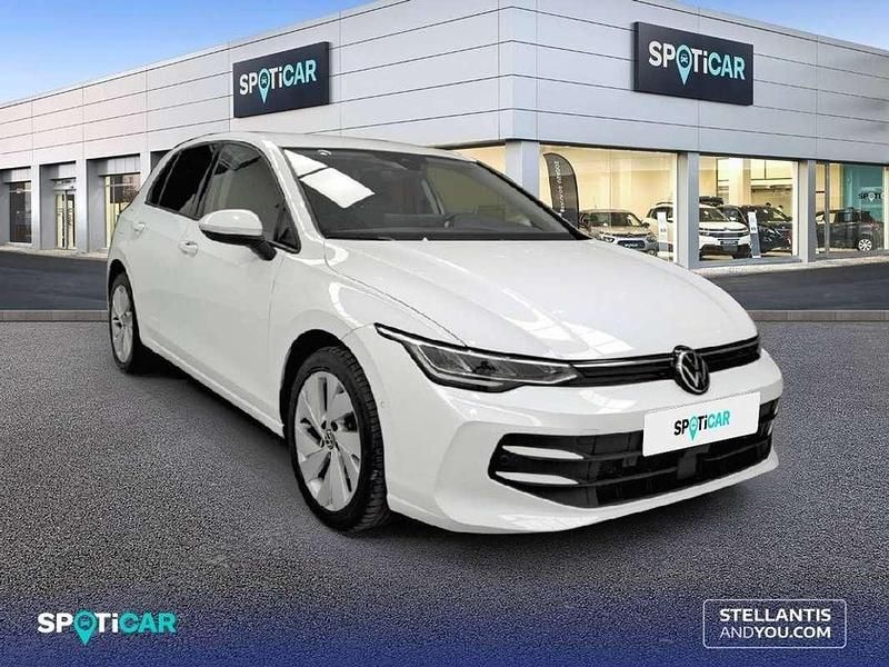 Usado VW Golf VIII 116 CV (85 kW) 2025 Blanco Utilitario