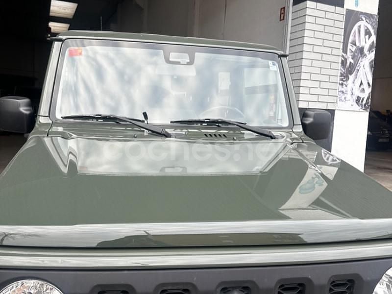 Usado Suzuki Jimny 102 CV (75 kW) 2018 Verde SUV