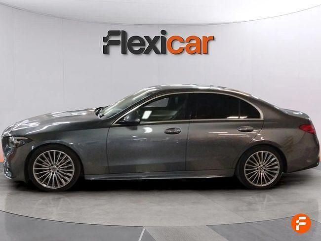 Usado Mercedes C220 200 CV (147 kW) 2021 Gris Berlina