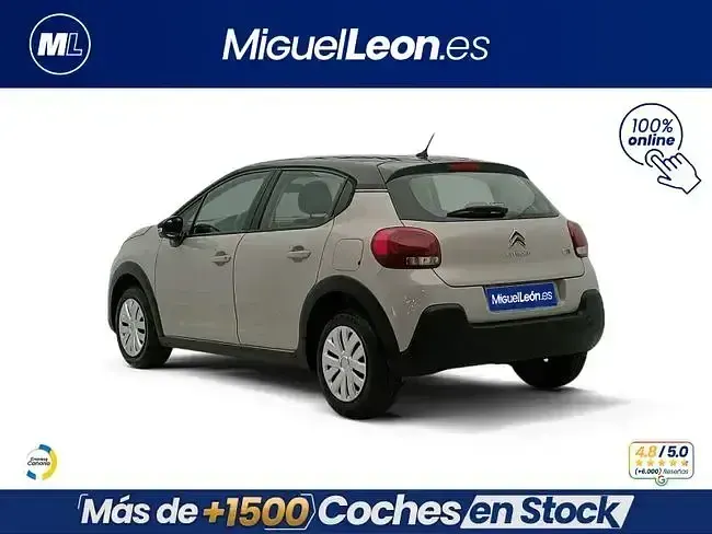 Usado Citroën C3 Feel 82 CV (60 kW) 2021 Blanco Utilitario